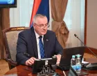 Radovan Višković; Sjednica Vlade RS-a//
