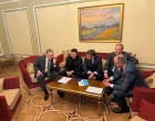 Keir Starmer, Emmanuel Macron, Friedrich Merz, Donald Tusk i Volodimir Zelenski telefonski razgovaraju s Donaldom Trumpom//