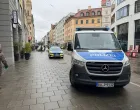 Automobilom (Mini Cooperom) se zabio u masu ljudi na protestu sindikata Verdi u Minhenu u Njemačkoj/Behlül Çetinkaya