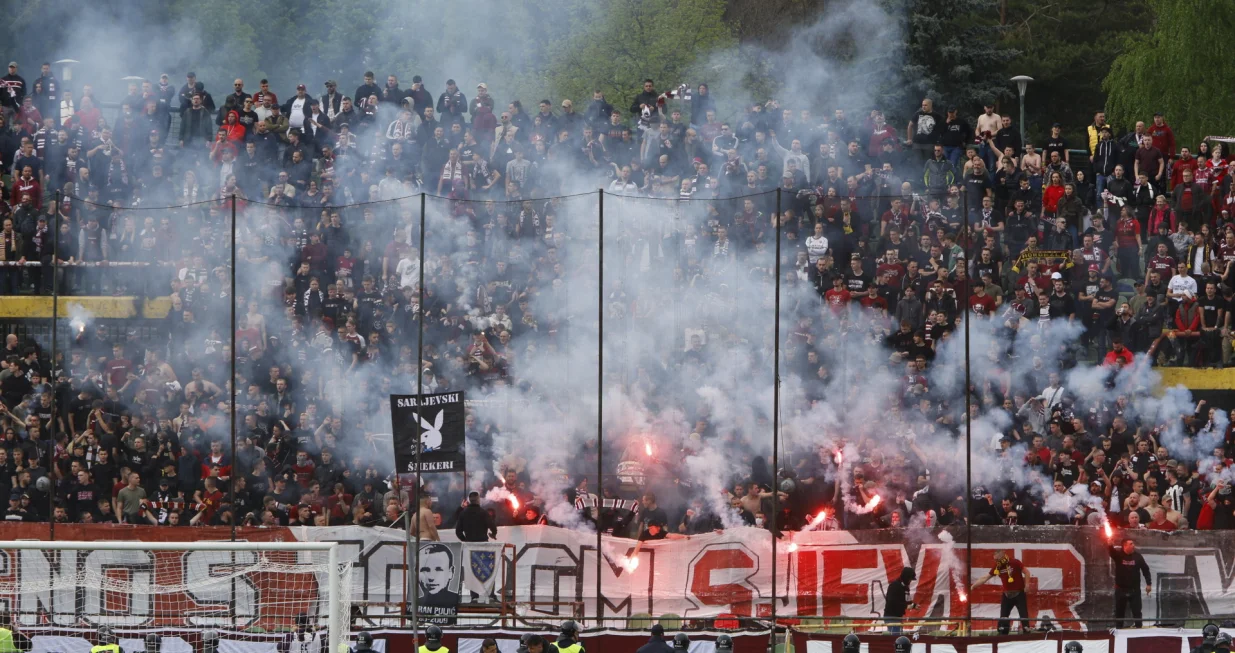 Horde zla (FOTO: Damir Deljo/Oslobođenje)