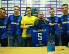 Emir Mustafić, Tarik Kulović, Ahmed Brkanović, Ammar Hodžić, Bećir Gušić, Senad KolićFC Željezničar 