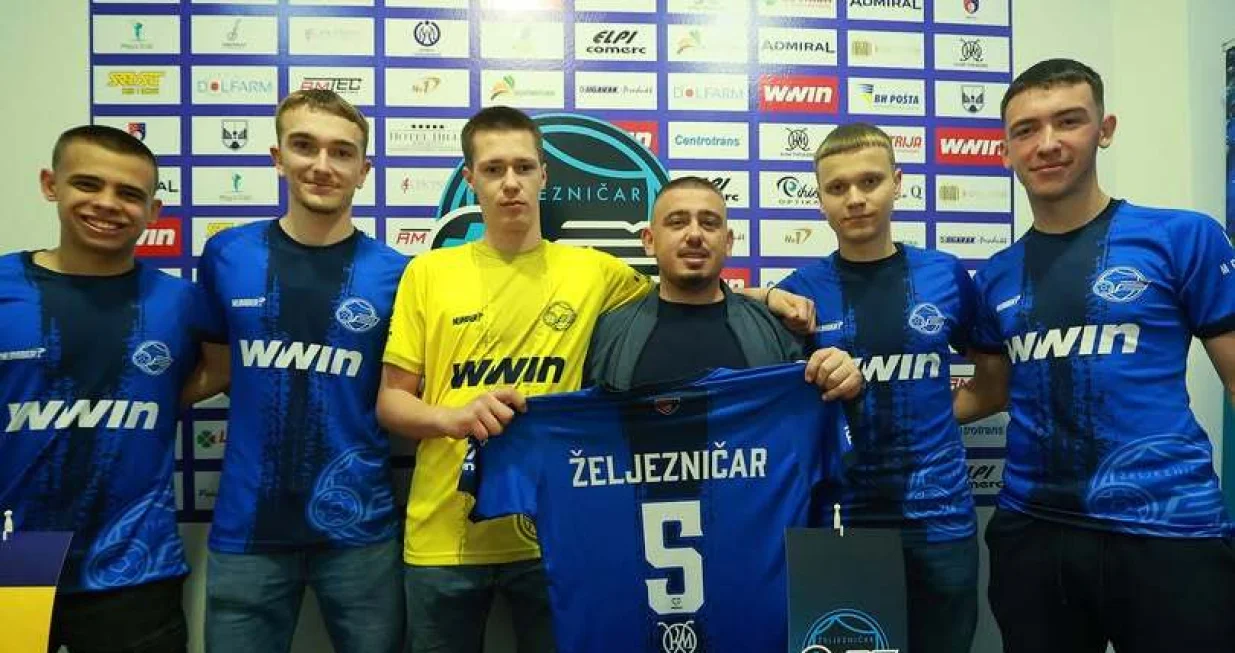 Emir Mustafić, Tarik Kulović, Ahmed Brkanović, Ammar Hodžić, Bećir Gušić, Senad KolićFC Željezničar