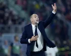 Soccer Football - Serie A - Bologna v Juventus - Stadio Renato Dall'Ara, Bologna, Italy - May 4, 2025 Juventus coach Igor Tudor reacts REUTERS/Matteo Ciambelli