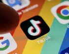 epa10351127 The Tiktok application logo is pictured on a smartphone in Taipei, Taiwan, 06 December 2022. On 02 December, the The US Federal Bureau of Investigation (FBI) warned about Tiktok, that it presents national security concerns in regards to the integrity of the application's algorithm. On 05 December, a Ministry of Digital Affairs (MODA) official announced that the application have been deemed to be 'harmful product against national information security.' EPA/RITCHIE B. TONGO/Ritchie B. Tongo