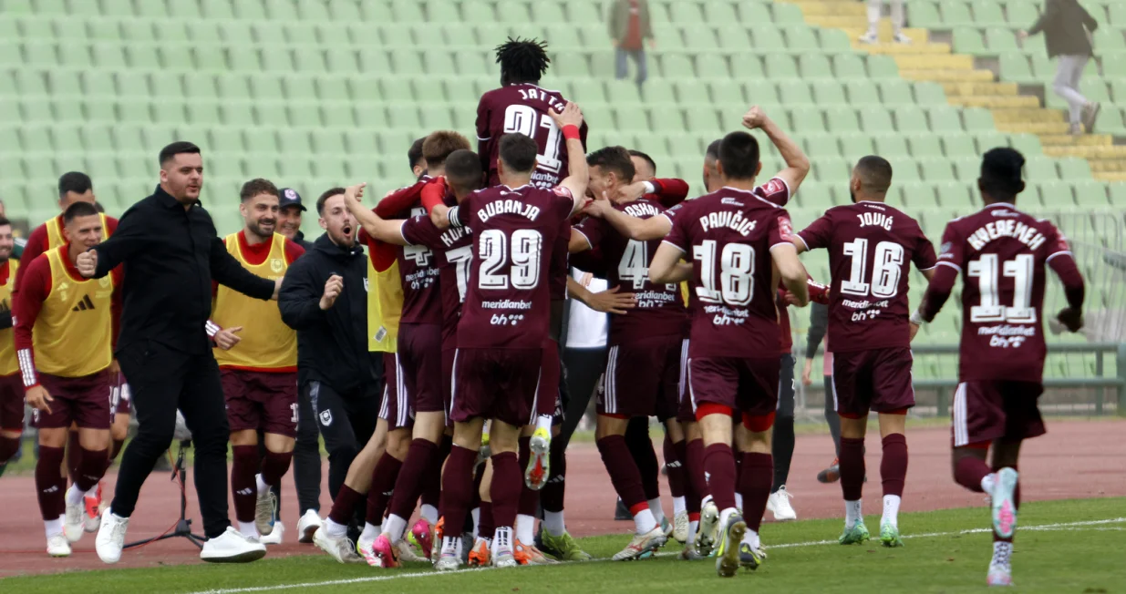 FK Sarajevo - NK Široki Brijeg (FOTO: Sanel Konjhodžić/Sport1)