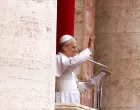 Prva molitva "Regina Caeli" novog pape Lava XIV s vjernicima okupljenima na Trgu svetoga Petra/Riccardo De Luca