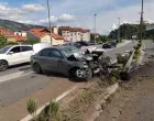 Uništeno vozilo na mjestu nesreće/Tanja Cerić/Oslobođenje/