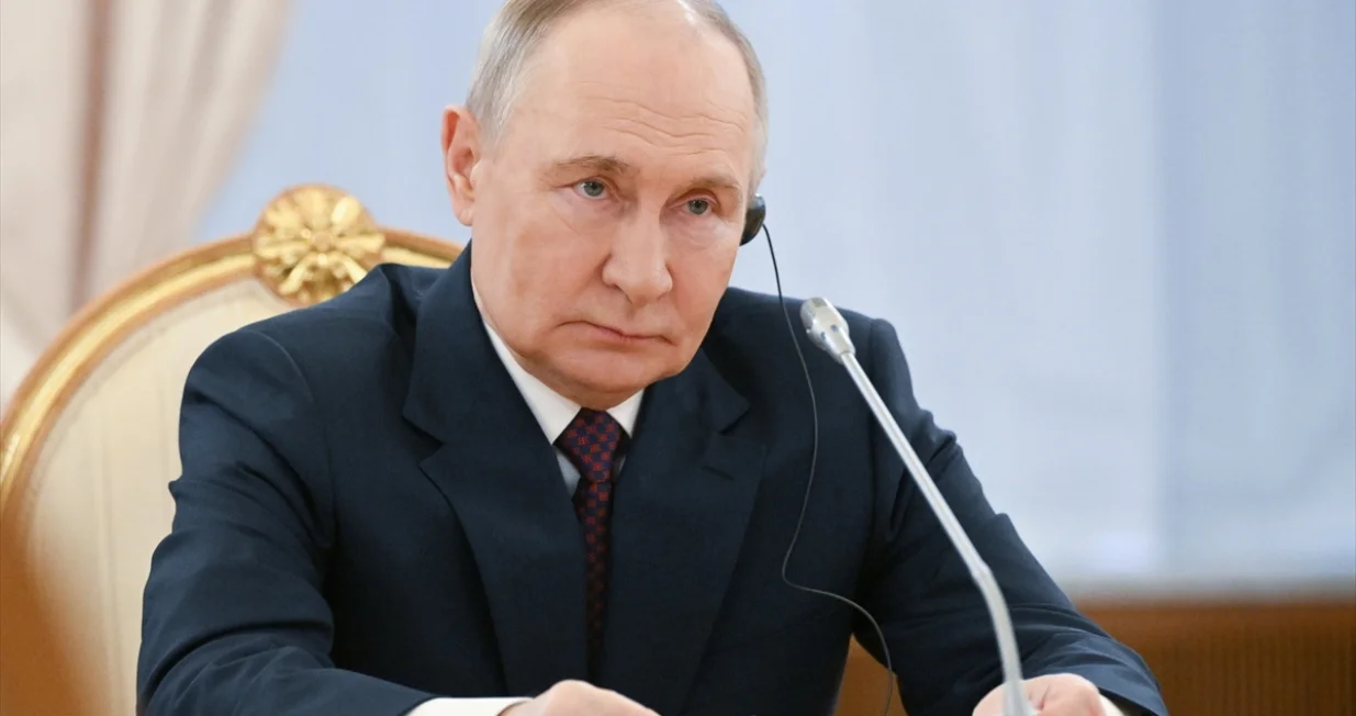 Vladimir Putin/Sergey Bobylev/Ria Novosti