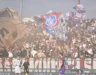11.05.2025., Gradski stadion, Velika Gorica - SuperSport HNL, 34. kolo, HNK Gorica - HNK Hajduk. navijaci Hajduka, Torcida Photo: Igor Soban/PIXSELL