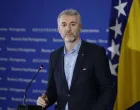 Edin Forto, predsjednik Naše Stranke i ministar prometa i komunikacija BiH/Fena