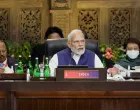 epa10307941 India's Prime Minister Narendra Modi attends a plenary session during the G20 Leaders' Summit in Bali, Indonesia, 16 November 2022. The 17th Group of Twenty (G20) Heads of State and Government Summit runs from 15 to 16 November 2022. EPA/WILLY KURNIAWAN/POOL/Willy Kurniawan/Pool