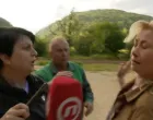 Napad na novinarku/Dnevnik.hr