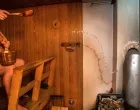 epaselect epa08892532 A man onpours in a sauna in Helsinki, Finland, 18 December 2020. Finland's sauna culture was inscribed on UNESCO's Representative List of the Intangible Cultural Heritage of Humanity on 17 December 2020. The decision was made by an intergovernmental committee consisting of representatives of 24 State Parties. This is Finland's first inscription on the UNESCO Lists of Intangible Cultural Heritage. Saunabathing is an integral part of both everyday life and festivities as well as wellbeing and lifestyle for Finnish people. Sauna bathing underscores equality and mutual respect between people. The sauna tradition is Finland's first element in the UNESCO Lists of Intangible Cultural Heritage. This will make our sauna culture even better known throughout the world. Heating up the sauna, the customs and traditions associated with sauna bathing, and songs, beliefs and storytelling traditions about saunas are all part of this living heritage. With almost 90 per cent of the Finnish population sauna bathing once a week, this tradition is flourishing. There are approximately 3.2 million saunas in Finland, so the figures speak for themselves. Families pass on the tradition to new generations, as do the numerous Finnish sauna societies and associations. EPA/MAURI RATILAINEN ATTENTION: This Image is part of a PHOTO SET/Mauri Ratilainen