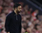 Soccer Football - Europa League - Semi Final - First Leg - Athletic Bilbao v Manchester United - San Mames, Bilbao, Spain - May 1, 2025 Manchester United manager Ruben Amorim REUTERS/Vincent West