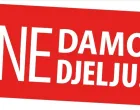 Protest radnika, Sindikat radnika trgovine i uslužnih djelatnosti, ne žele raditi nedjelju/Facebook