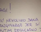 Urnebesna poruka/Facebook