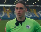 Vedad Muftić (FOTO: Screenshot/FK Željezničar)