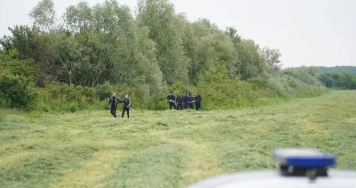 Mjesto gdje je pronađeno tijelo/Telegraf.rs//