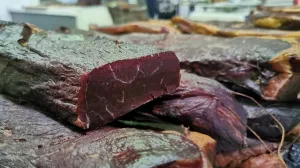 visocka pecenica, suho meso/