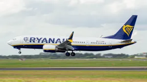 Ryanair avion/