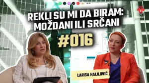 Larisa Halilović u Životnoj školi/