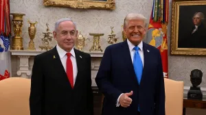 donald trump benjamin netanyahu//