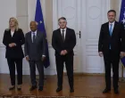 Predsjedništvo BiH sa predsjednikom Evropskog vijeća Antonijo Costa/Senad Gubelić