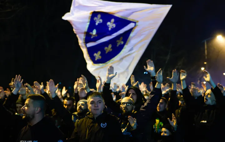 BH Fanaticos (FOTO: Damir Deljo/Oslobođenje)