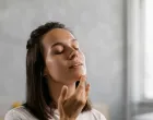 Masaža lica/Alena Darmel
