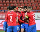 Detalj sa utakmice između Borca i Širokog Brijega (FOTO: Vladimir Šutvić - Borac Sport)