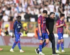 11.05.2025., Gradski stadion, Velika Gorica - SuperSport HNL, 34. kolo, HNK Gorica - HNK Hajduk. Filip Uremovic i Gennaro Gattuso Photo: Igor Soban/PIXSELL
