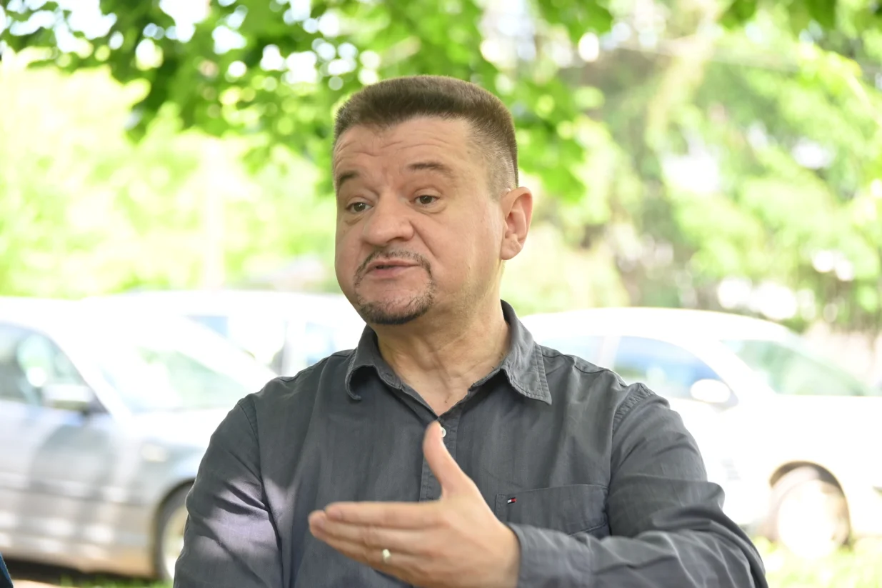 Edin Ramulić, bivši logoraš, mirovni aktivista i novinar iz Prijedora/Andrej Bjeloš