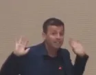 Nebojša Vukanović, sjednica NSRS-a/Prtsc