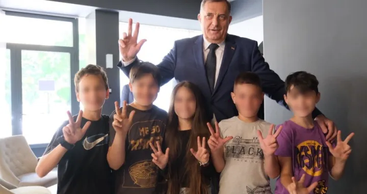 Milorad Dodik u Doboju/