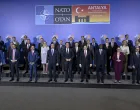 Antalija, Turska - 15. maj 2025:Neformalni sastanak ministara vanjskih poslova zemalja članica NATO-a počeo je u četvrtak u turskoj Antaliji (Mehmet Ali Özcan - Anadolu Agency)/