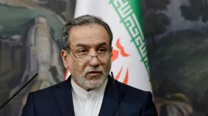 FILE PHOTO: Iran's Foreign Minister Abbas Araqchi attends a press conference following a meeting with Russia's Foreign Minister Sergei Lavrov in Moscow, Russia, April 18, 2025. Tatyana Makeyeva/Pool via REUTERS/File Photo/Tatyana Makeyeva