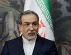 FILE PHOTO: Iran's Foreign Minister Abbas Araqchi attends a press conference following a meeting with Russia's Foreign Minister Sergei Lavrov in Moscow, Russia, April 18, 2025. Tatyana Makeyeva/Pool via REUTERS/File Photo/Tatyana Makeyeva