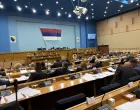 Posebna sjednica Narodne skupštine Republike Srpske zbog veta Željke Cvijanović, angažman EUFOR-a u hapšenju Milorada Dodika/