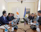 Članovi Predsjedništva BiH sa predsjednikom Kipra Nikosom Christodoulidesom//