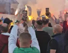 Proslava osvajanja Kupa BiH (FOTO: Sport1)