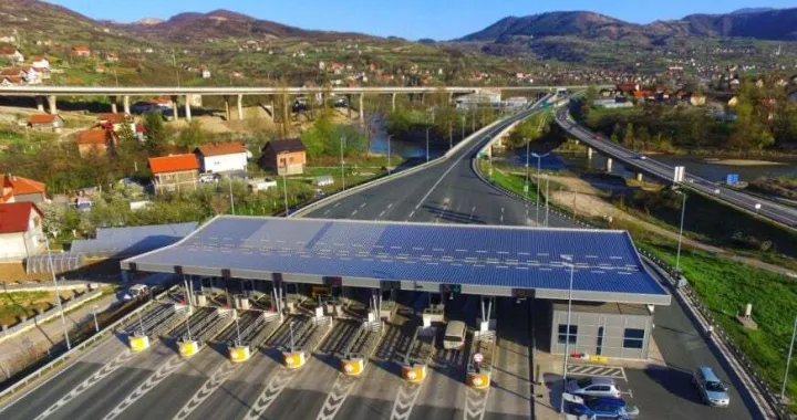 naplatne kućice, autoput/Jp Autoceste Fbih