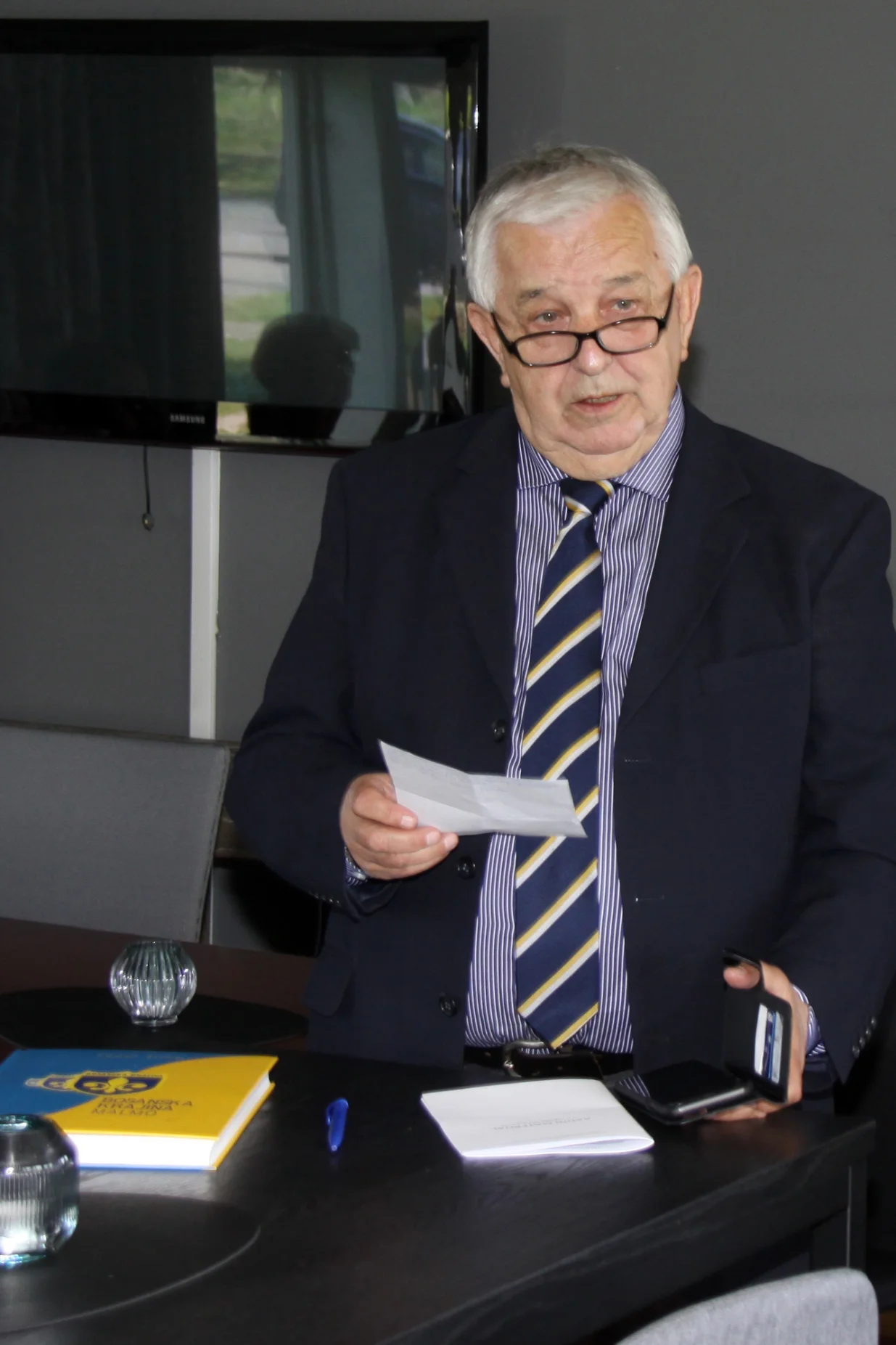 Fikret Tufek; 30. izvještajna godišnja skupština Bosanskohercegovačkog saveza žena u Švedskoj/Fikret Tufek