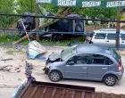 Vozilo je prvo udarilo dva parkirana auta/Nezavisne novine