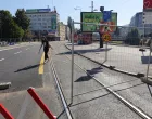 Radovi skenderija obala gužva saobraćajna policija/Senad Gubelić