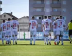Posušje - Zrinjski, 29. kolo WWin lige BiH, 28.04.2024.g.Nardin Mulahusejnović Mario Ćuže Nemanja Bilbija Filip Bradarić Kerim Memija Antonio Ivančić 