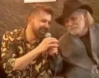 Rade Šerbedžija i Amel Ćurić/Facebook/screenshot