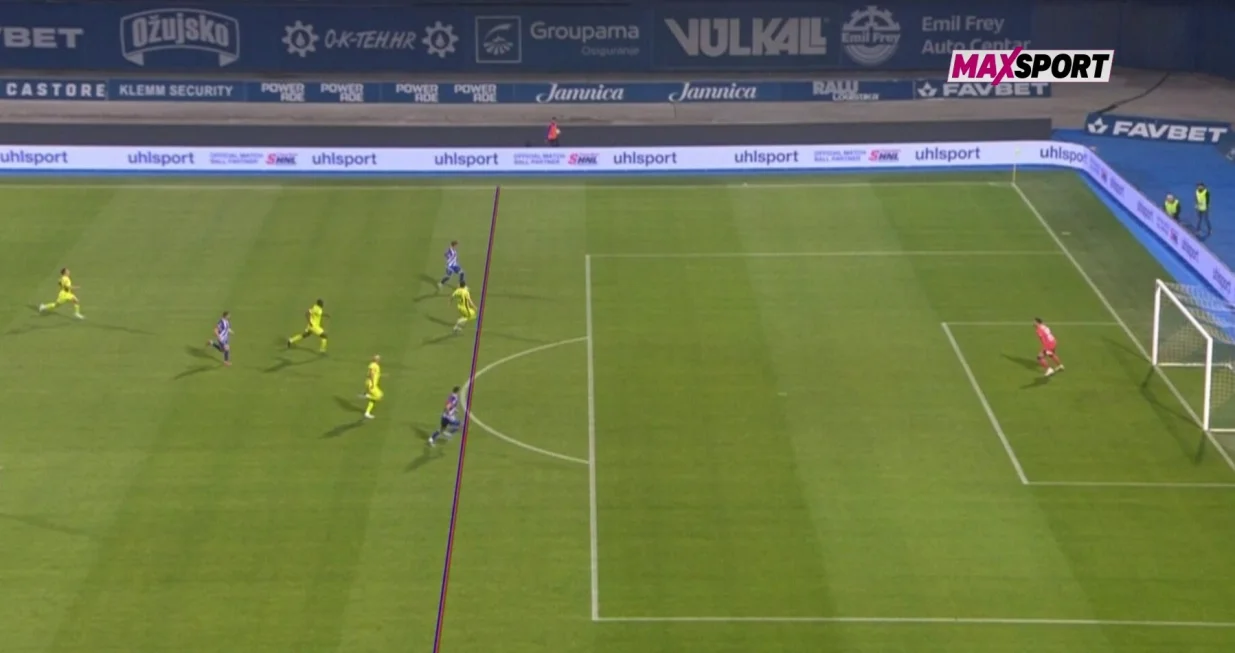 Lokomotiva poništeni gol