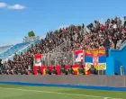 Delije u Novom Pazaru (FOTO: Screenshot/Red Star Family)