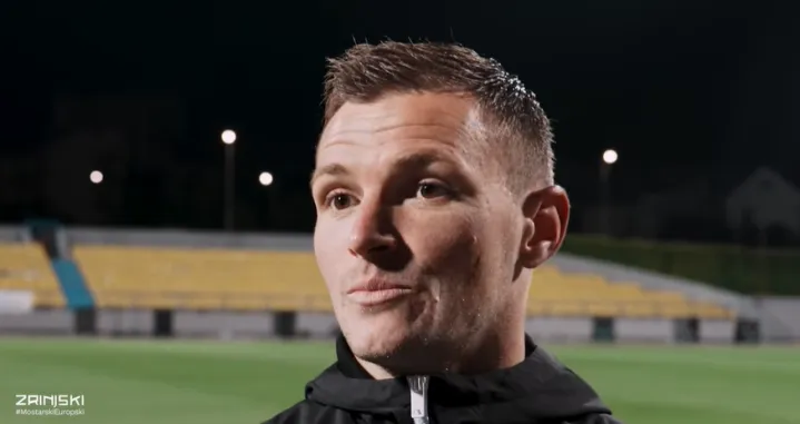 Antonio Ivančić (FOTO: Screenshot/HŠK Zrinjski)