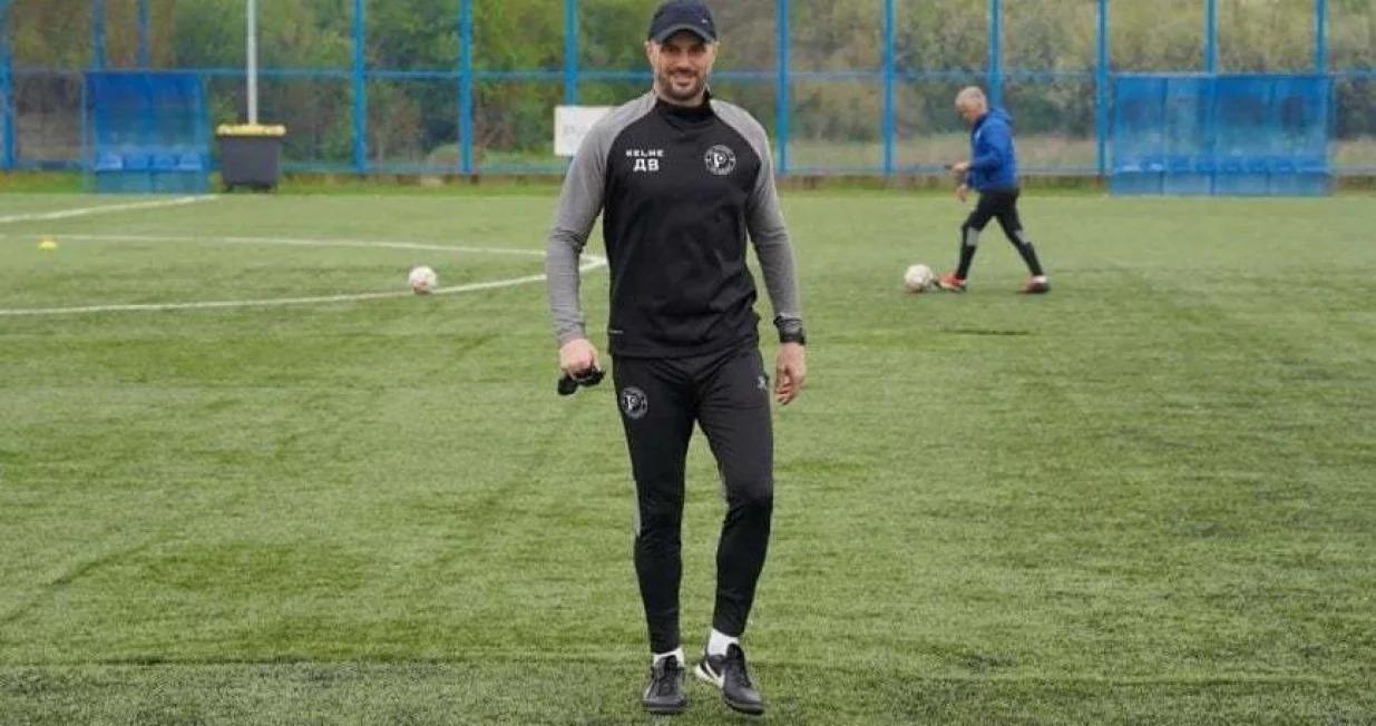 Duško Vranešević (FOTO: FK Radnik Bijeljina)